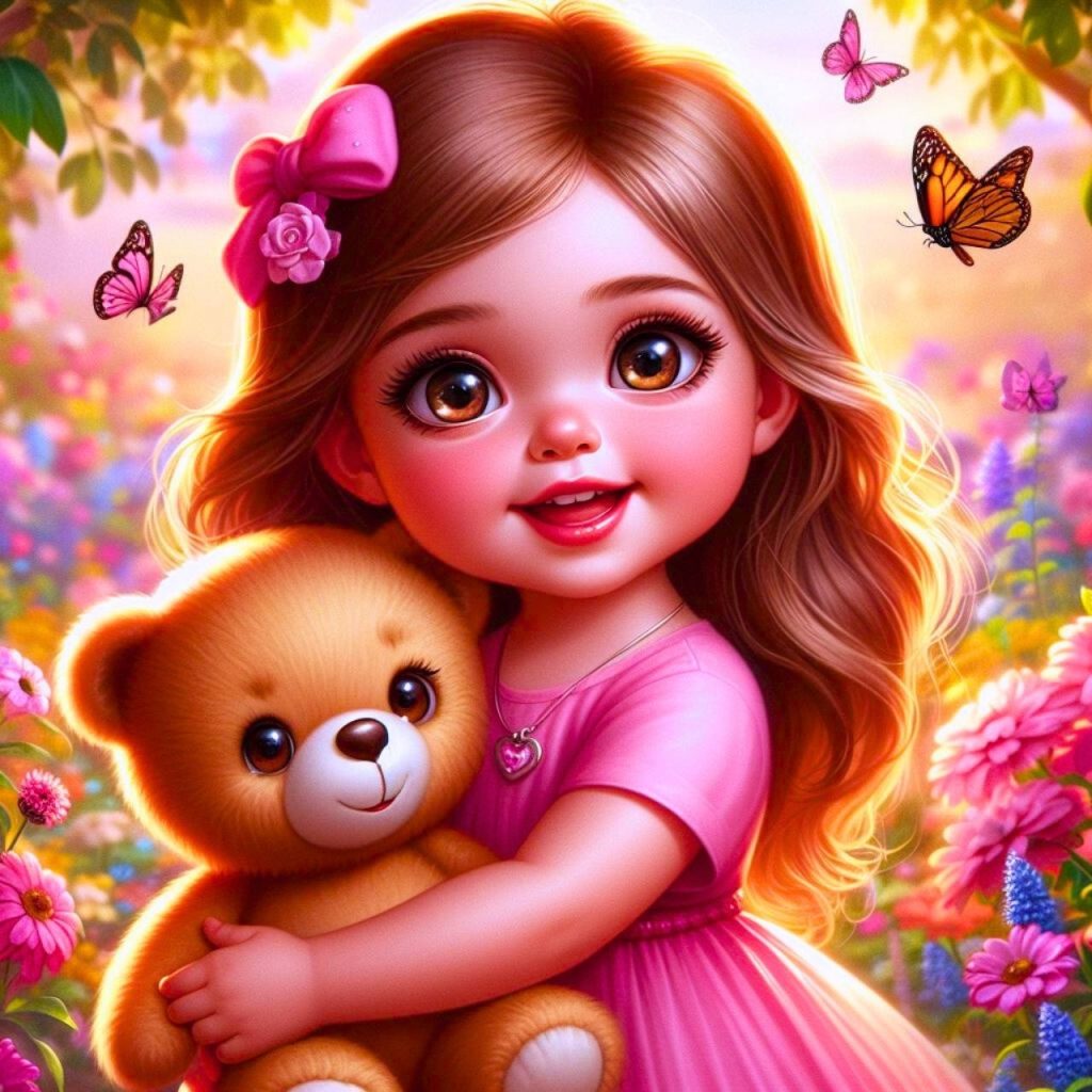 Dp For Girls Cartoon, Profile Picture Girl Cartoon