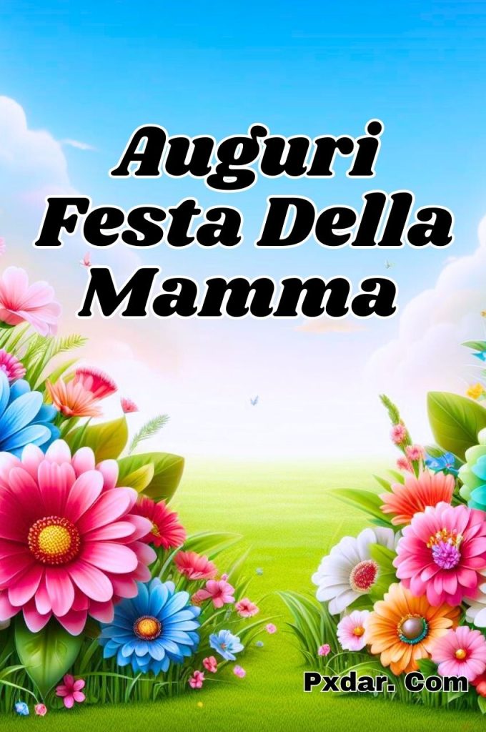 Festa Della Mamma Auguri