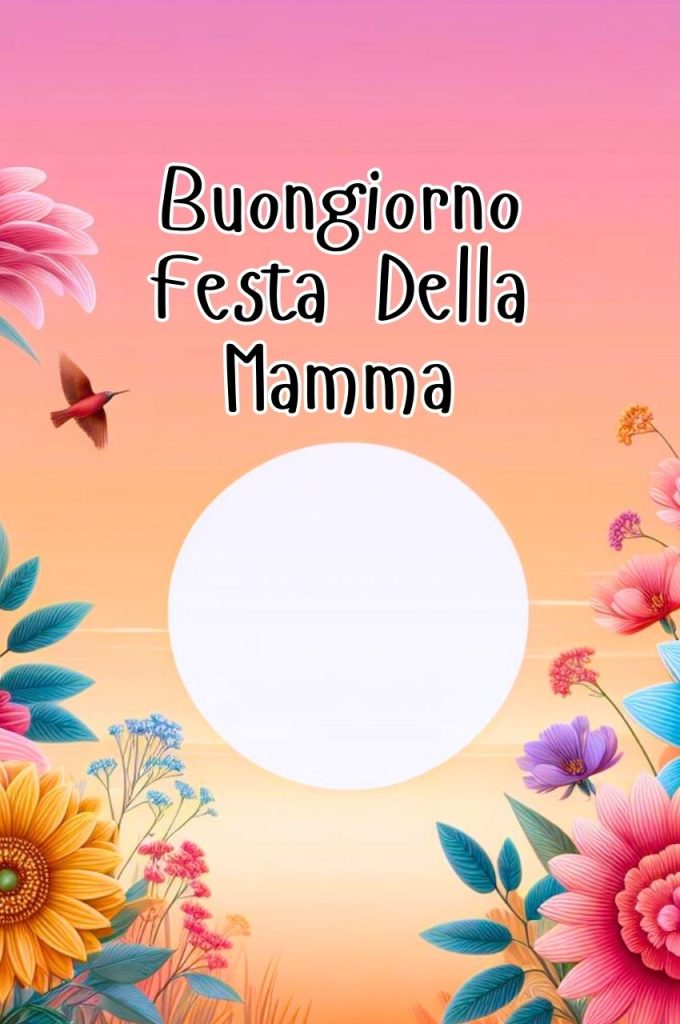 Festa Della Mamma Buongiorno