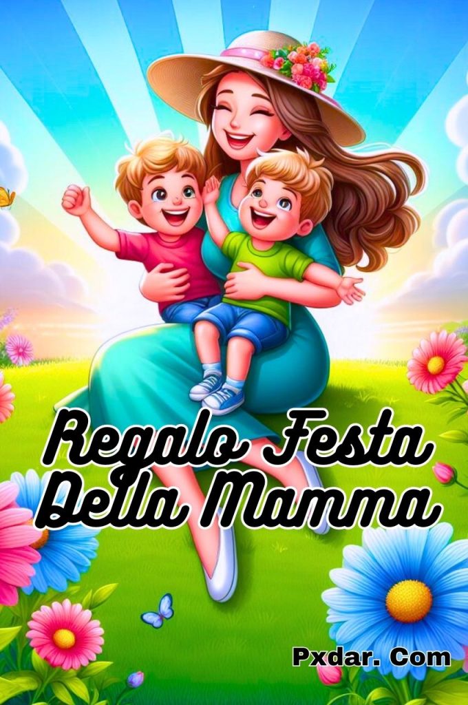 Festa Della Mamma Cosa Regalare