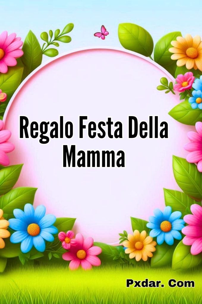 Festa Della Mamma Regalo