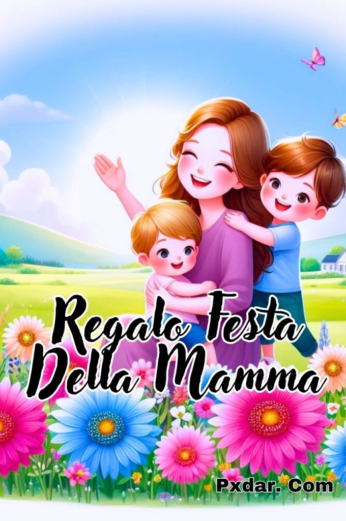 Festa Della Mamma Regalo Personalizzato