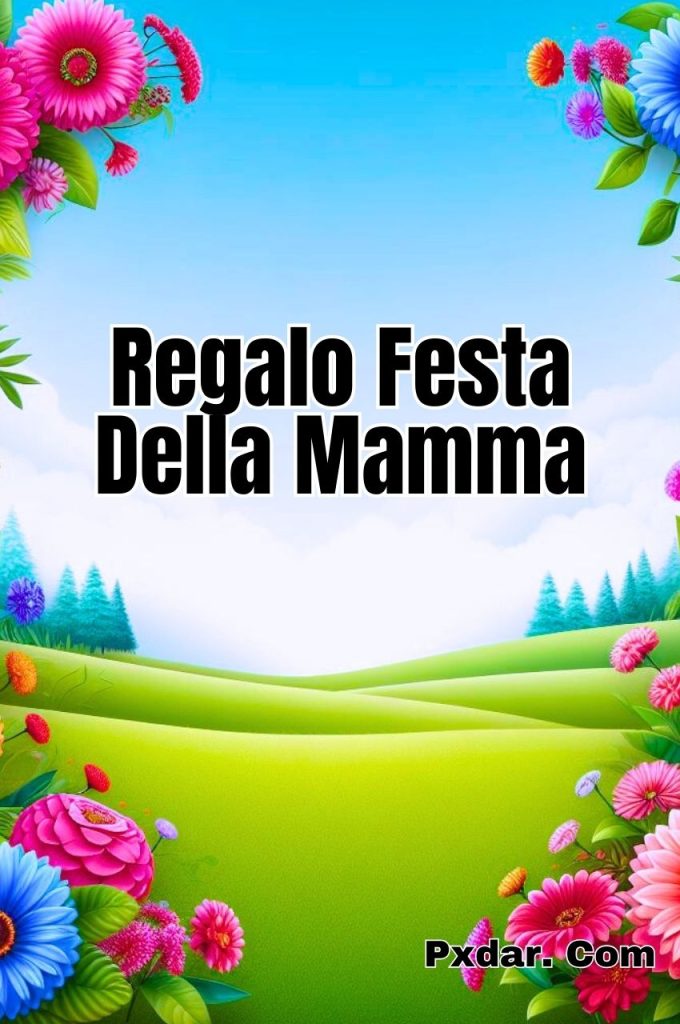 Festa Della.mamma Regalo