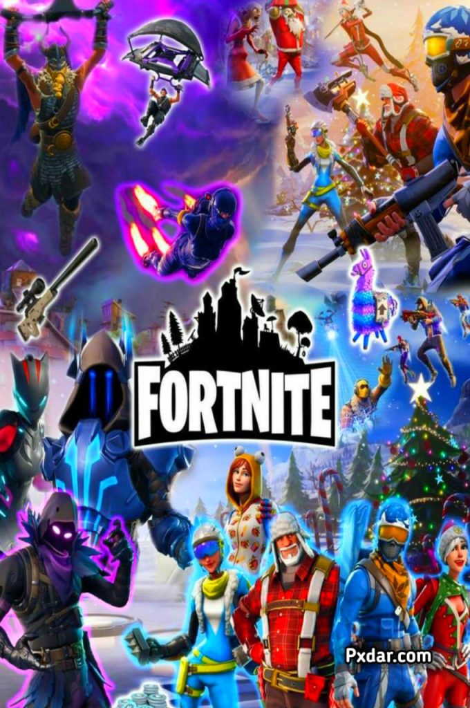 Fortnite Background