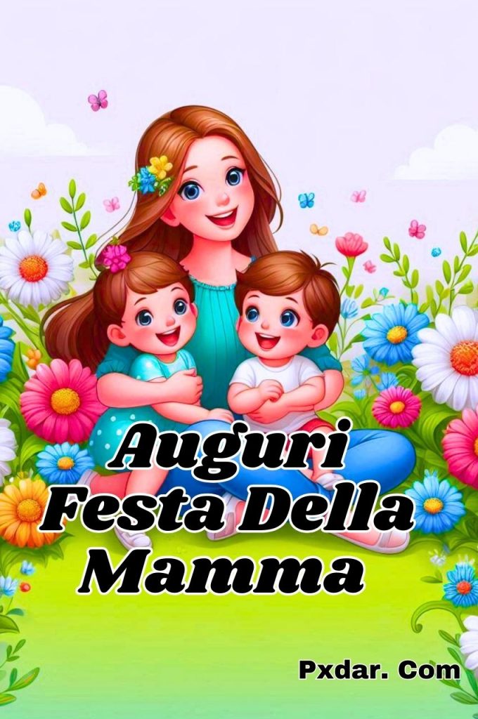 Frasi Auguri Festa Della Mamma 2024