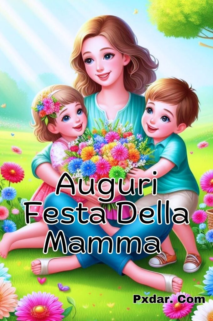 Frasi Di Auguri Per La Festa Della Mamma