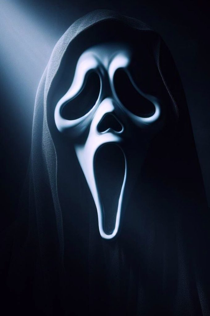 Ghostface Cool Wallpaper