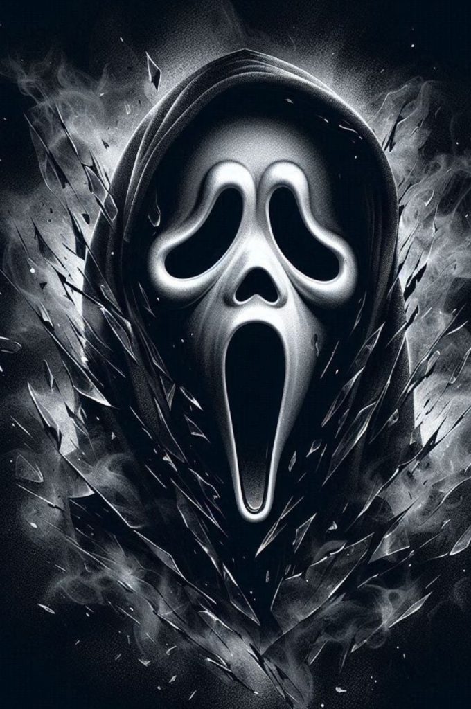 Ghostface Live Wallpaper