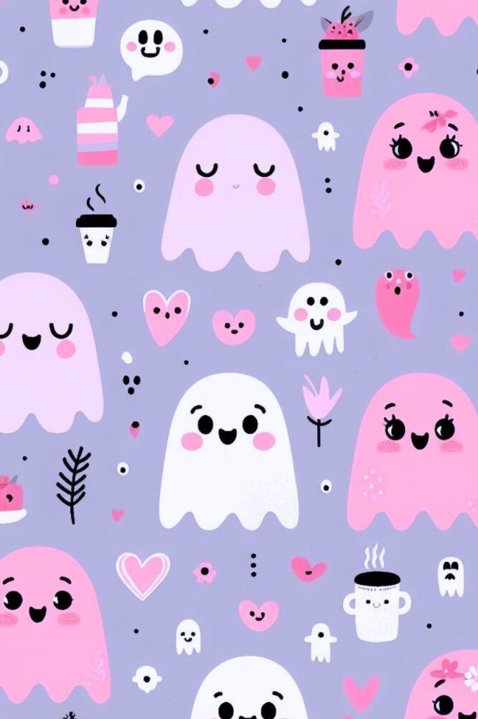 Ghostface Pink Wallpaper