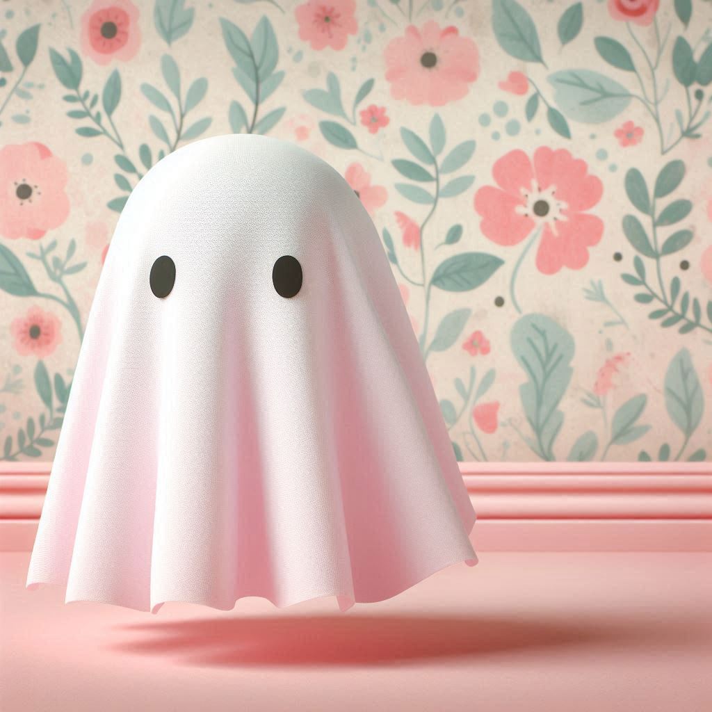 Ghostface Pink Wallpaper