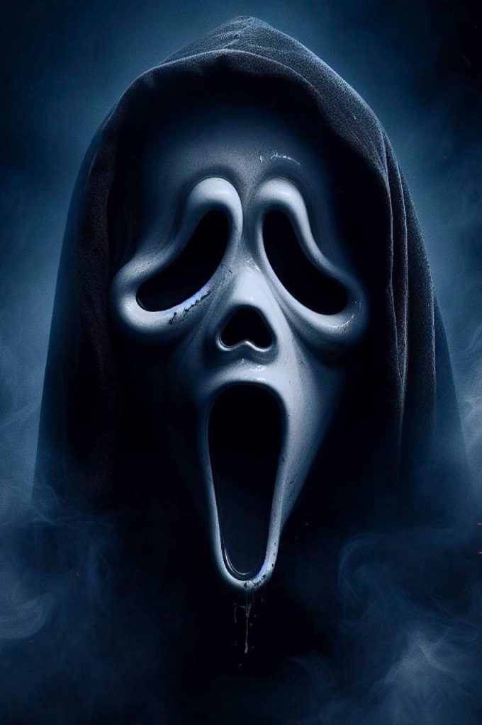 Ghostface Scream Wallpaper