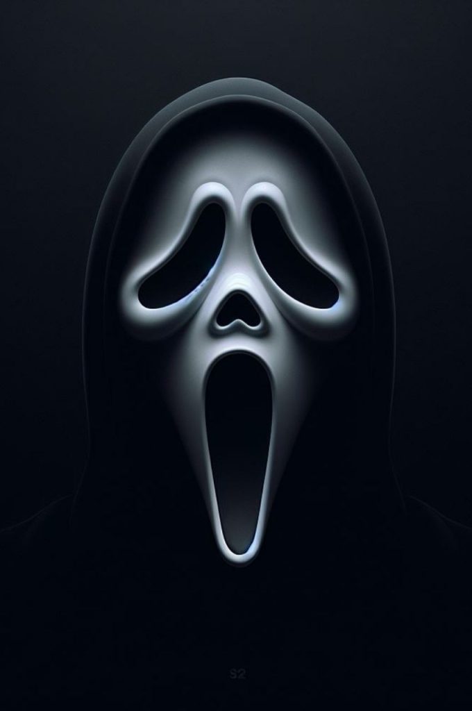 Ghostface Wallpaper 4k