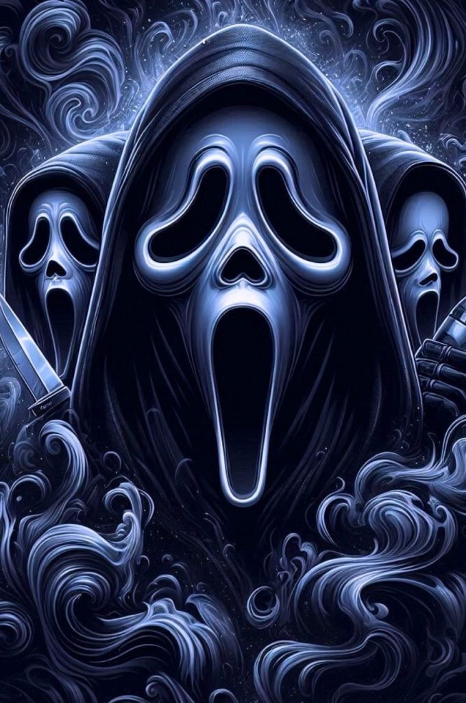 Ghostface Wallpaper Cute