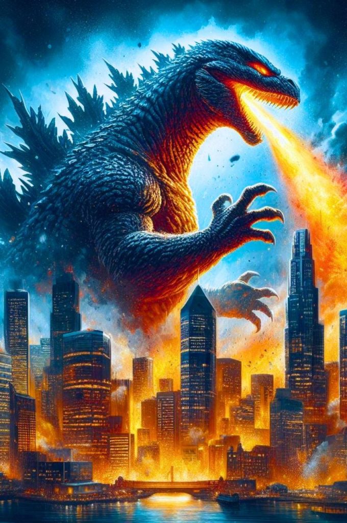 Godzilla Ultima Wallpaper