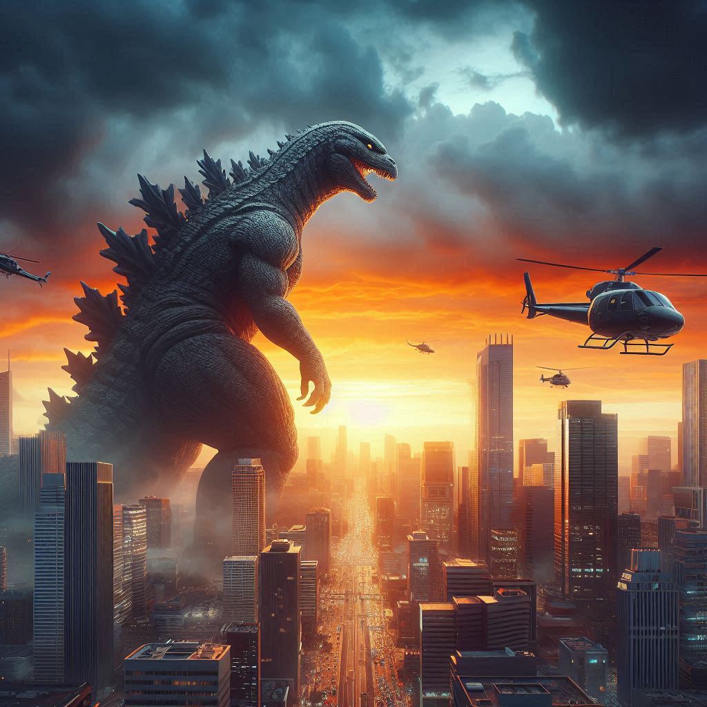 Godzilla Wallpaper 2024