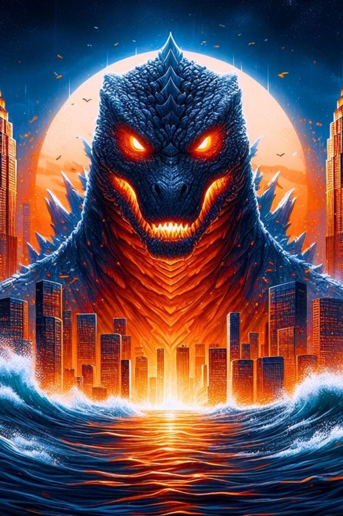 Godzilla Wallpaper Hd