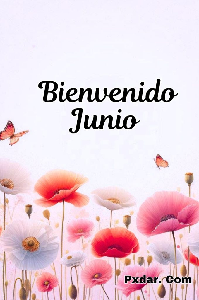 Gracias Mayo Bienvenido Junio