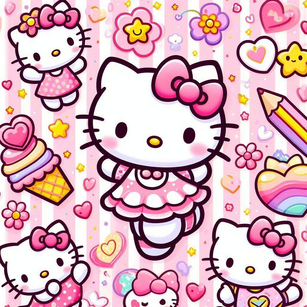 Hello Kitty Wallpaper Aesthetic