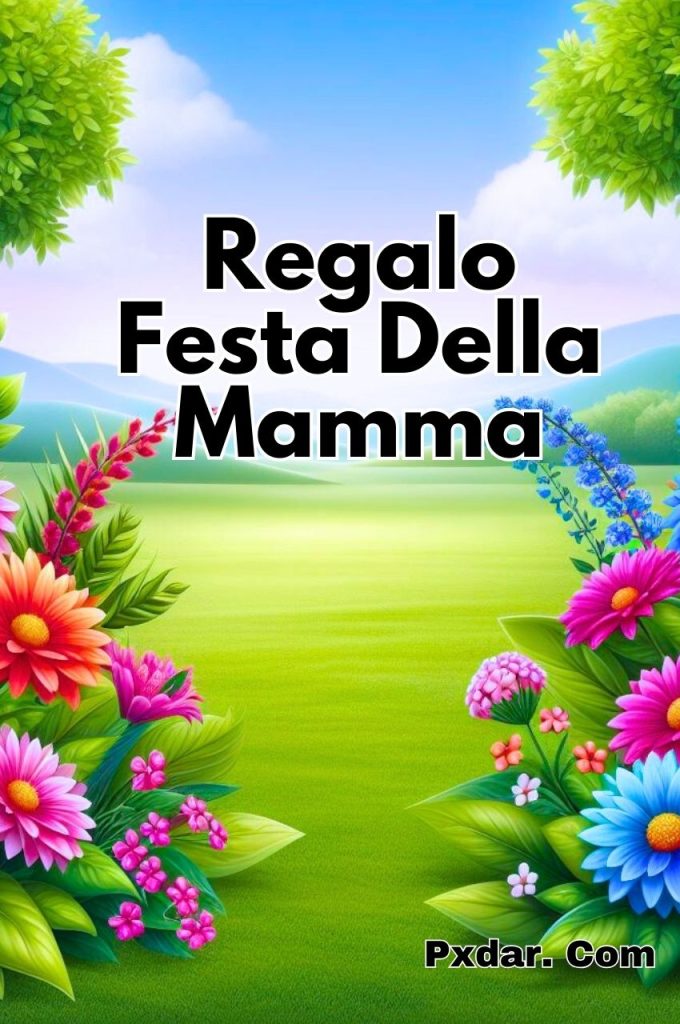 Idea Regalo Festa Della Mamma