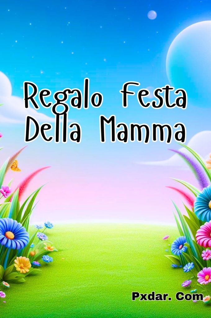 Idee Regalo Per La Festa Della Mamma