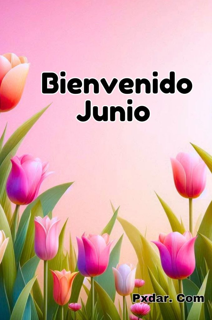 Imagen Bienvenido Junio