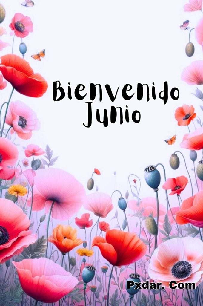 Imagenes De Adios Junio Bienvenido Julio