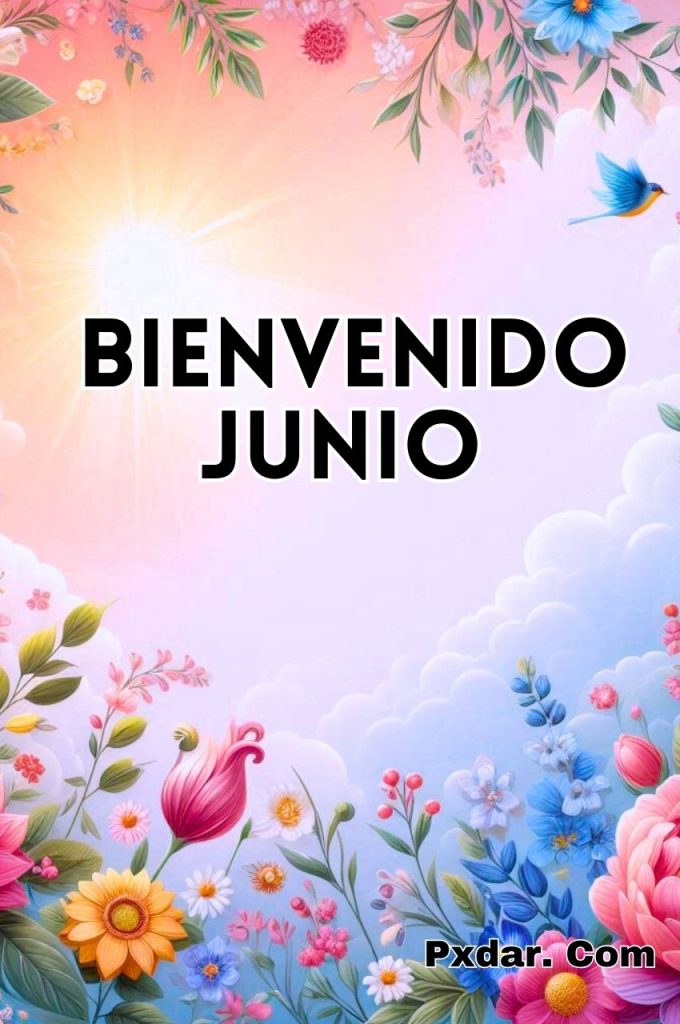 Imagenes De Bienvenido Junio