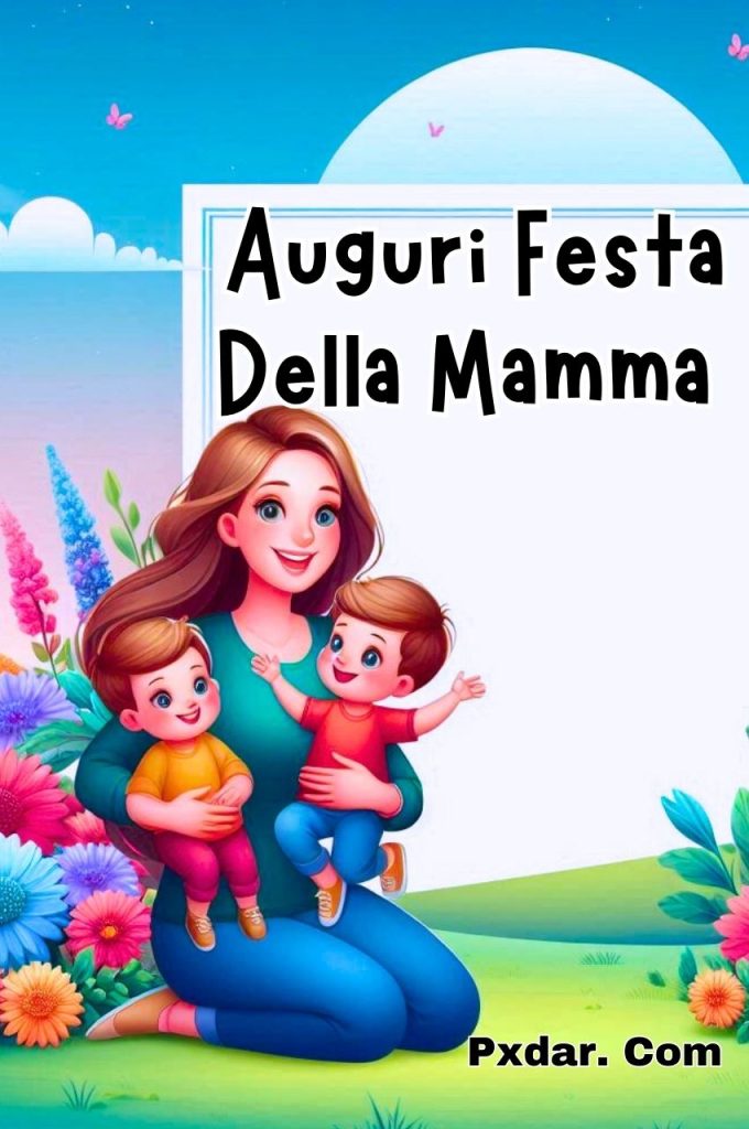 Immagine Auguri Festa Della Mamma