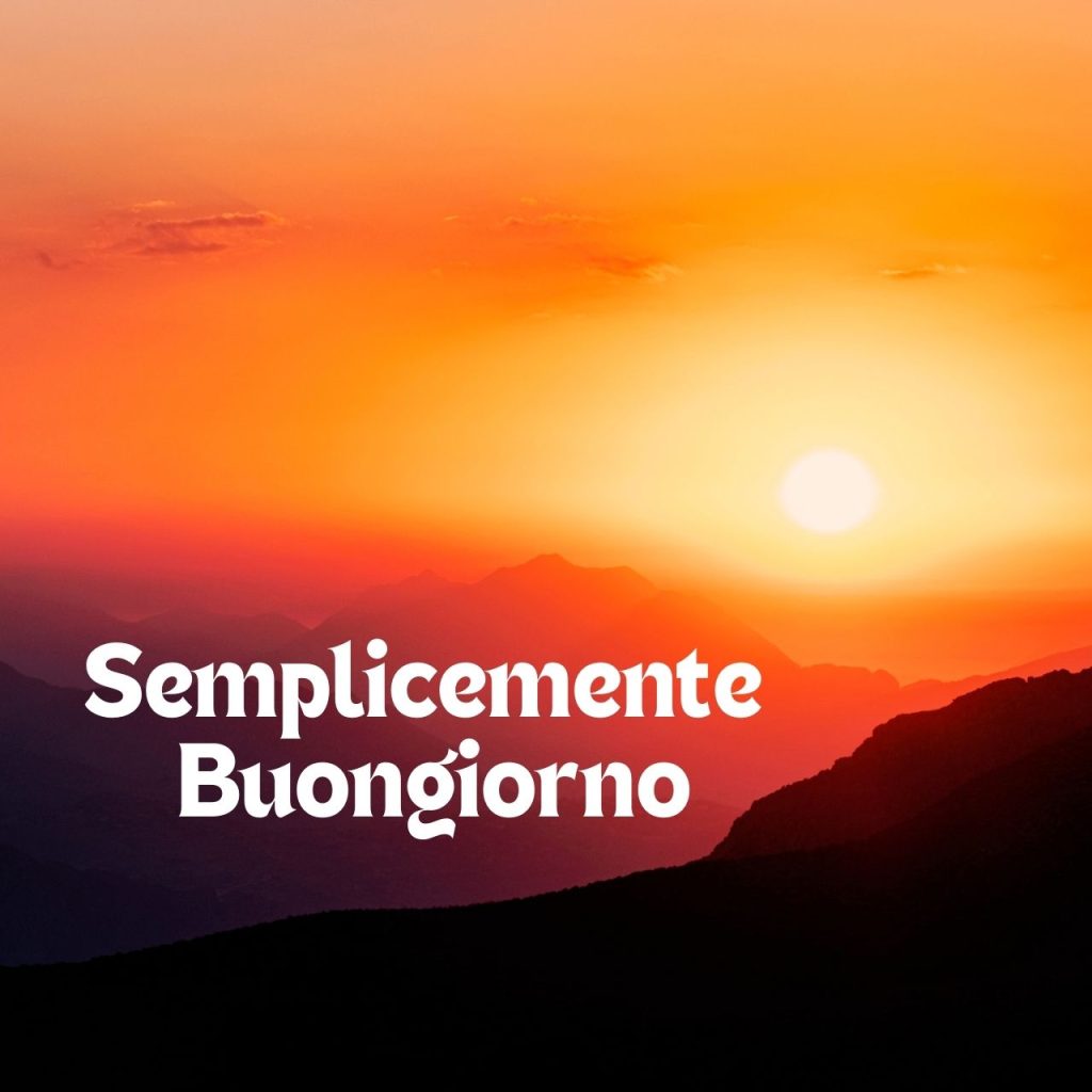 Immagine Buongiorno