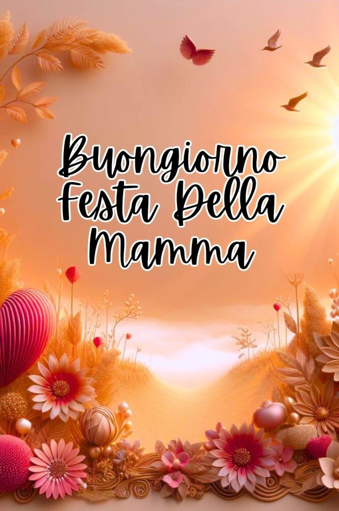 Immagini Buongiorno E Buona Festa Della Mamma