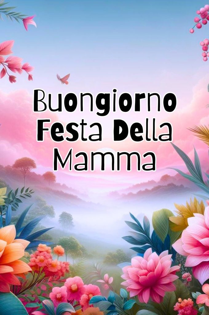 Immagini Buongiorno Festa Della Mamma