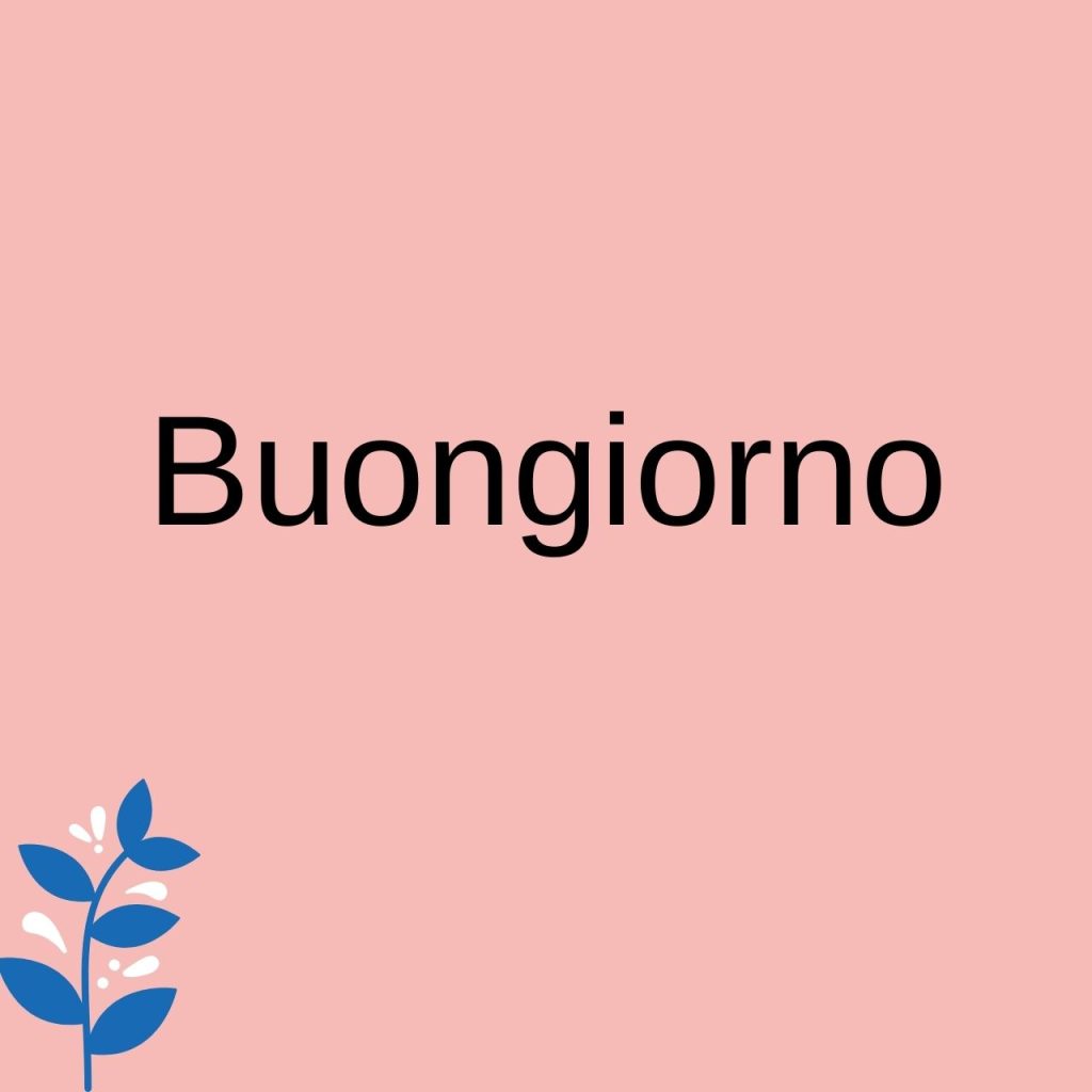 Immagini Buongiorno Gratis Per Whatsapp