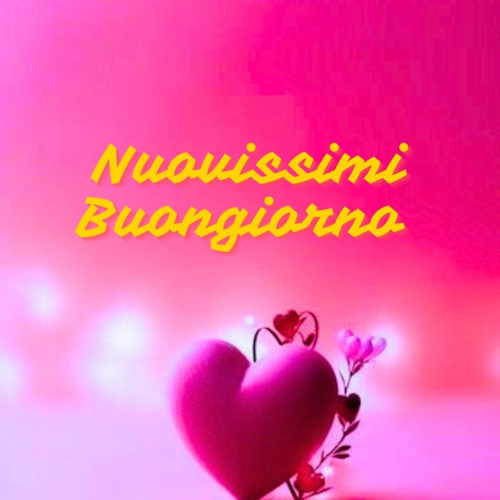 Immagini Del Buongiorno