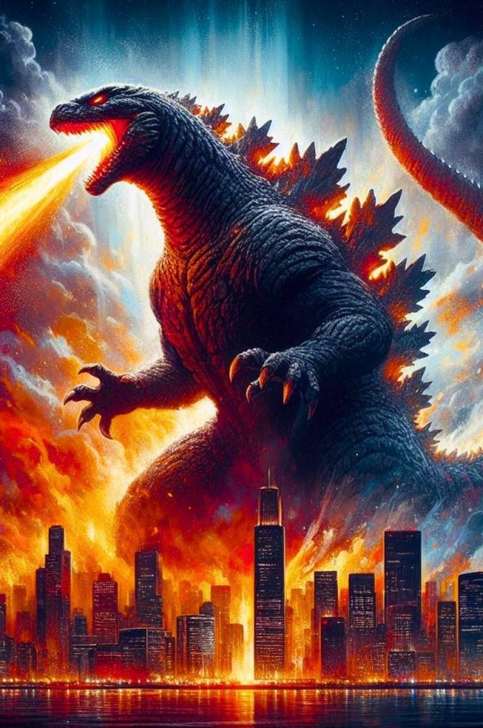 Iphone Godzilla Wallpaper