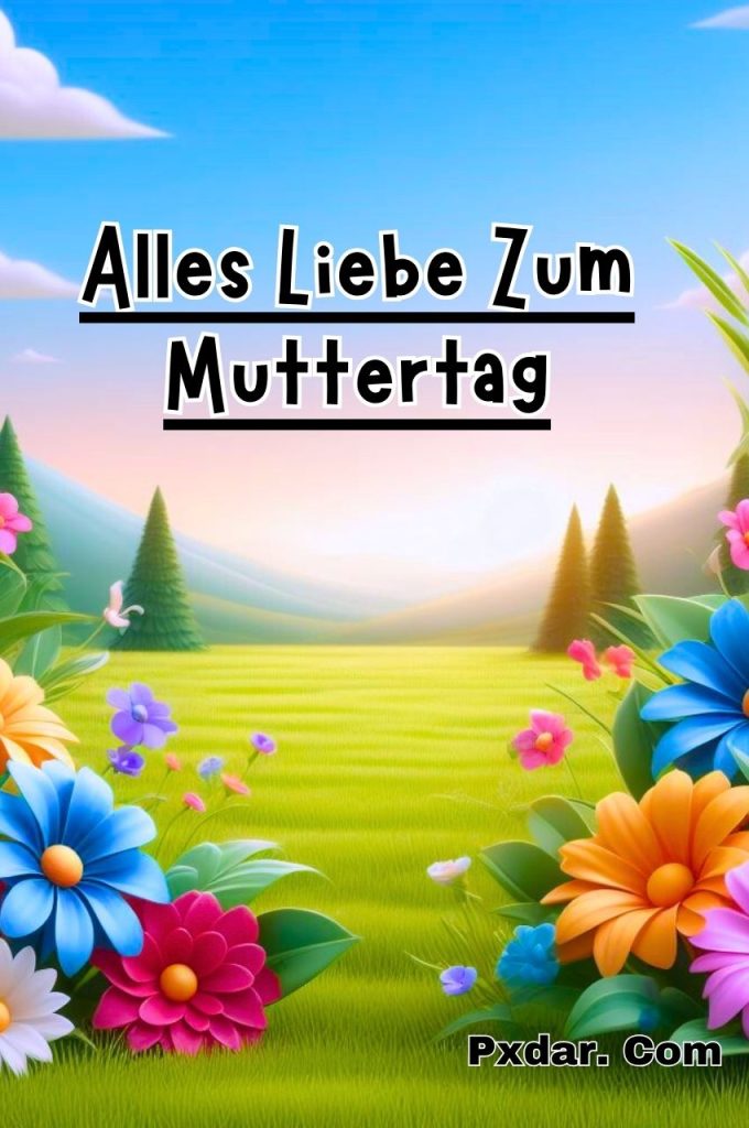 Liebe Mama Alles Gute Zum Muttertag