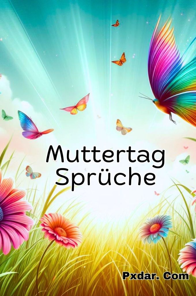 Lustige Muttertag Sprüche