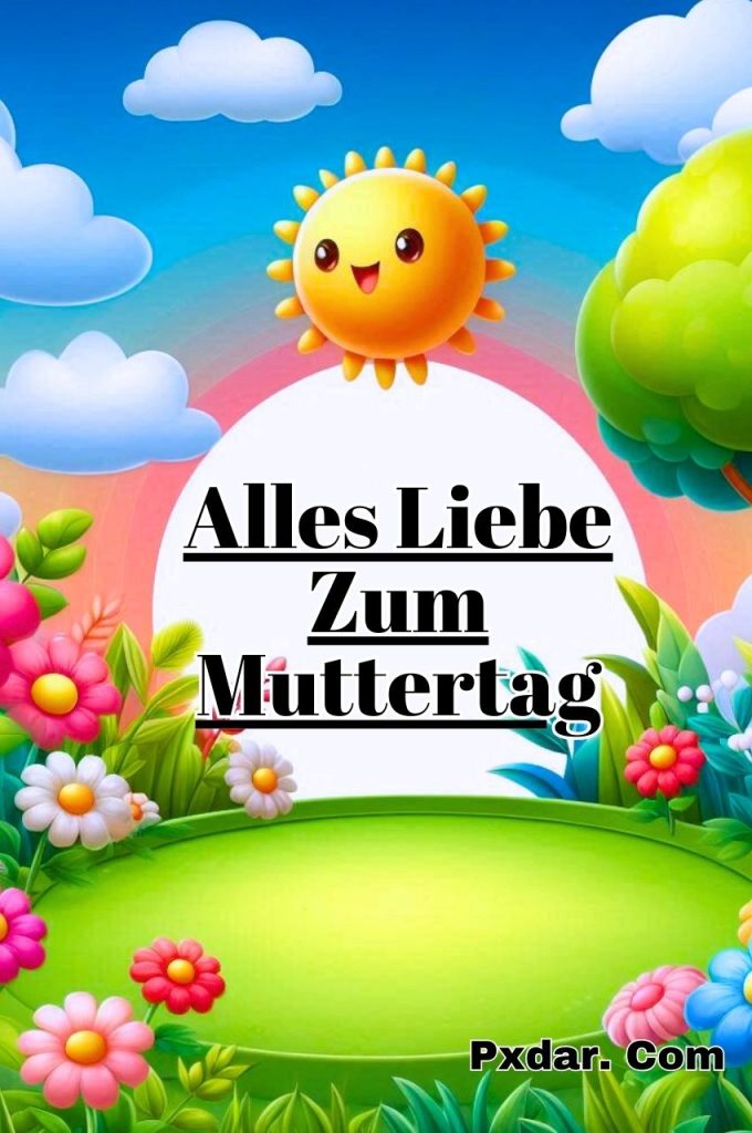 Mama Alles Liebe Zum Muttertag