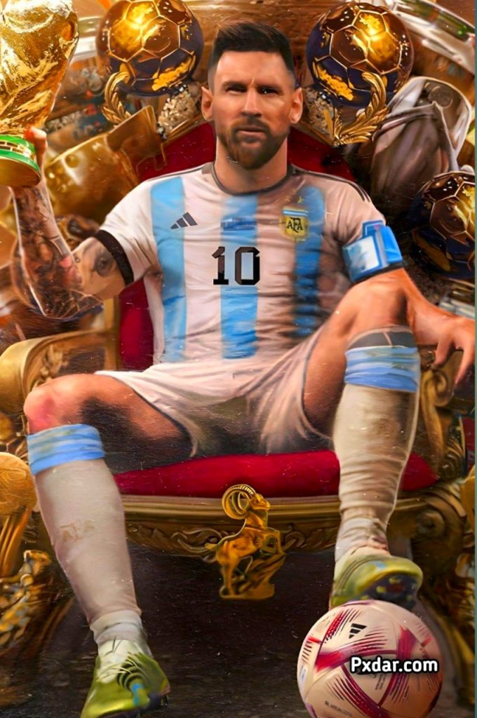 Messi Wallpaper 2024