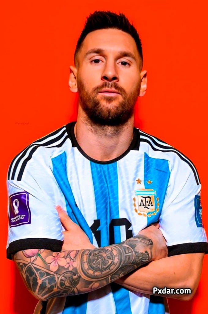 Messi World Cup 4k Wallpaper