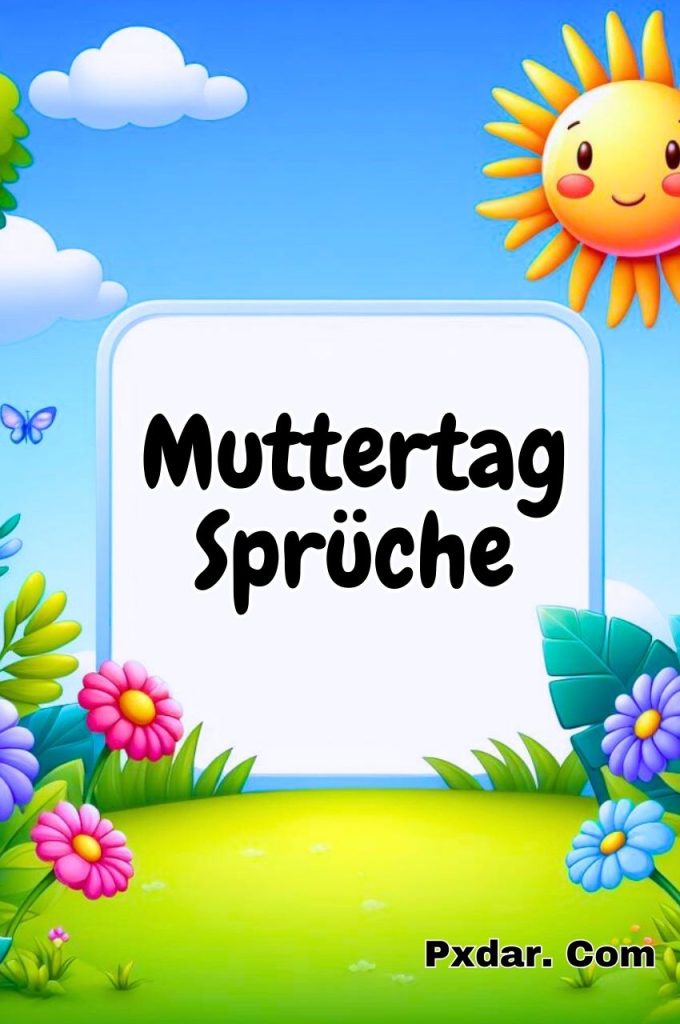 Muttertag 2024 Sprüche