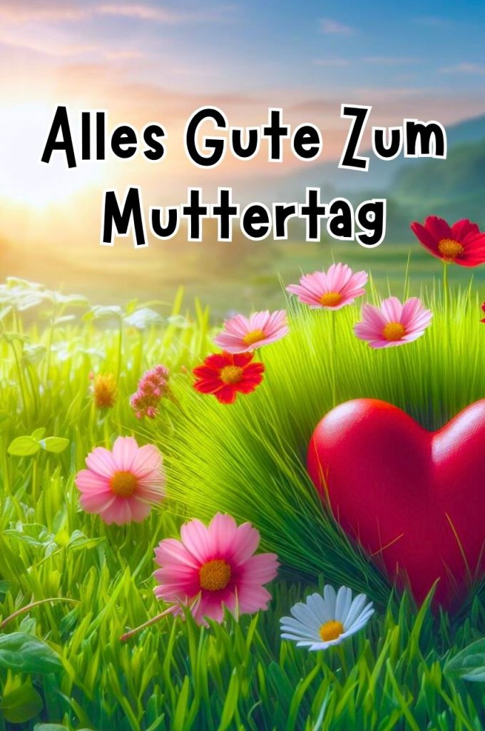 Muttertag Bild Malen