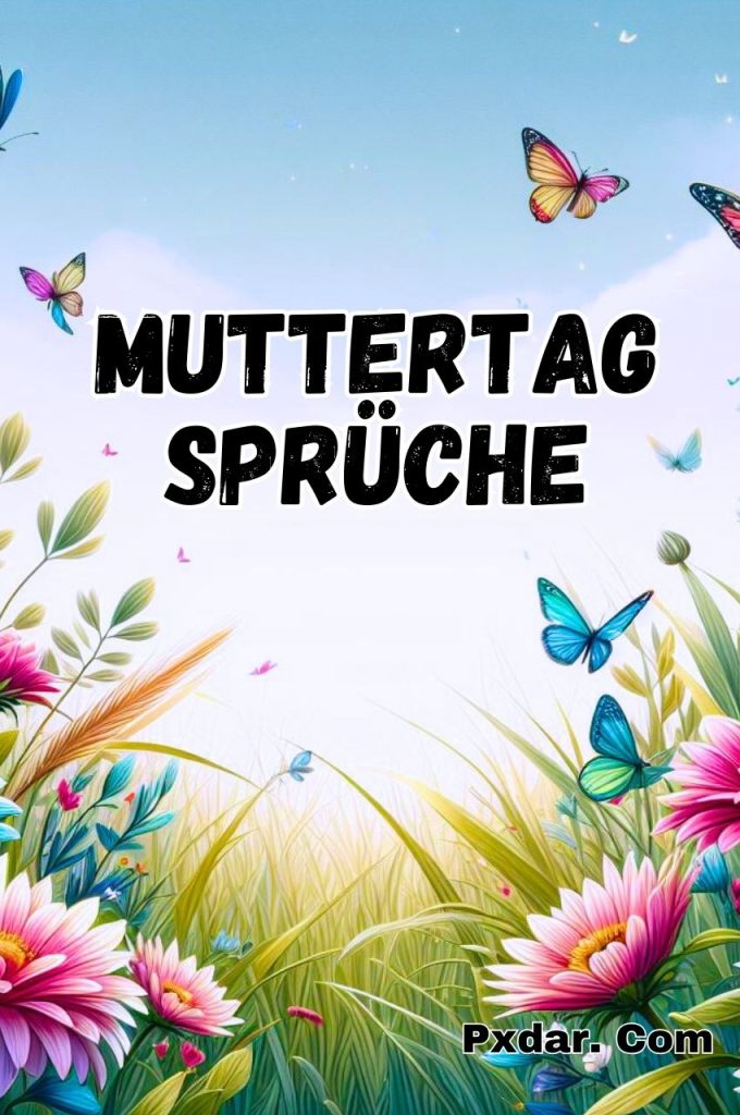 Muttertag Sprüche