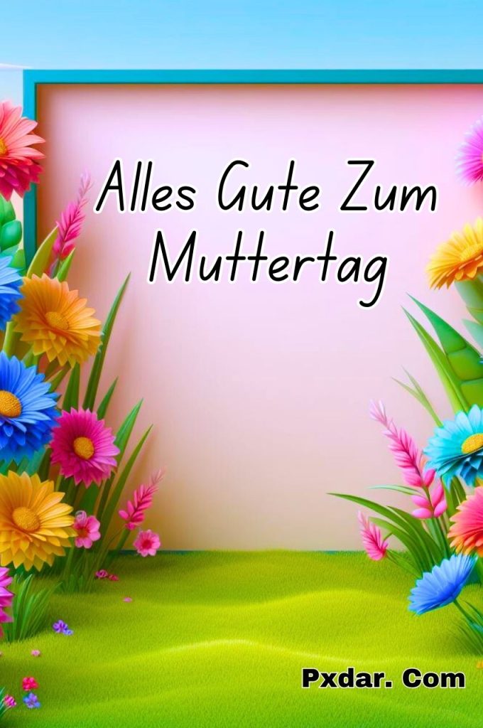 Muttertagssprüche Alles Gute Zum Muttertag