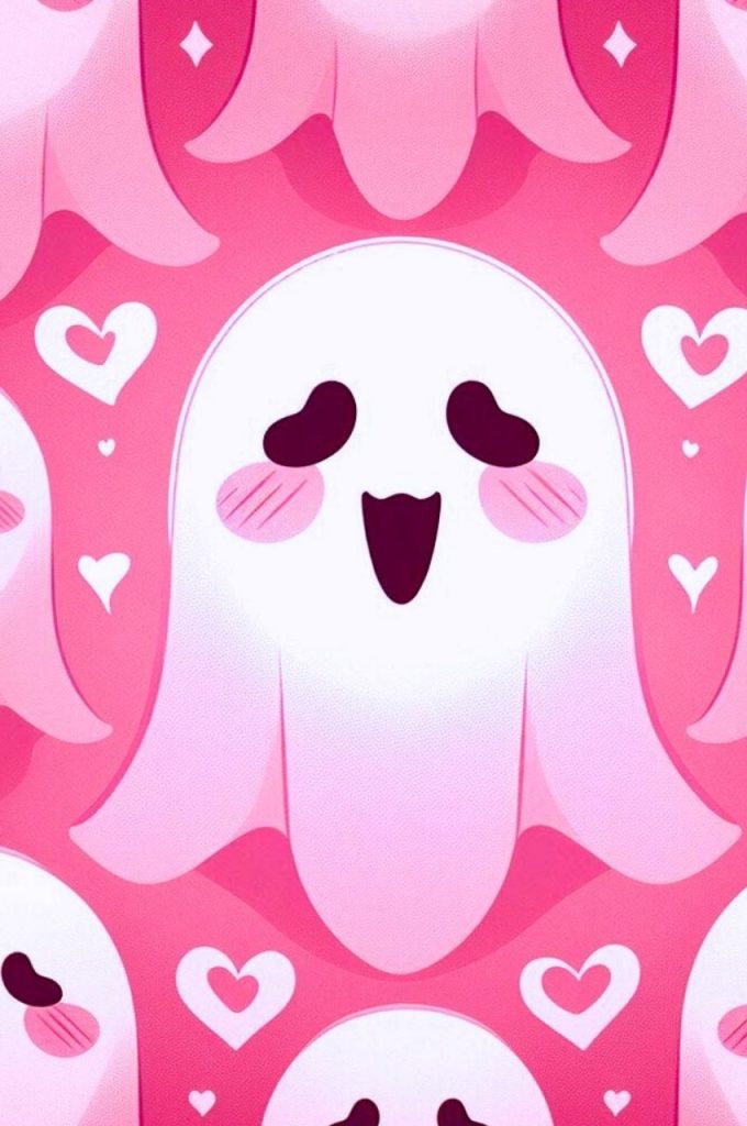 Pink Ghostface Wallpaper