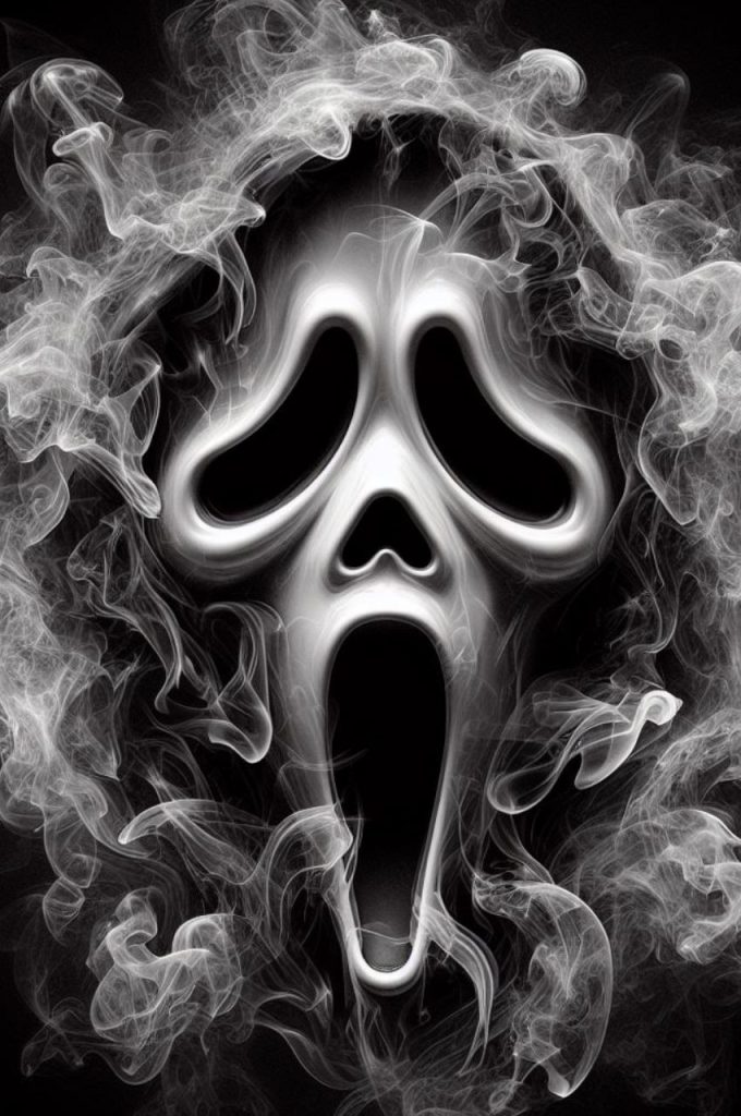 Pink Ghostface Wallpaper