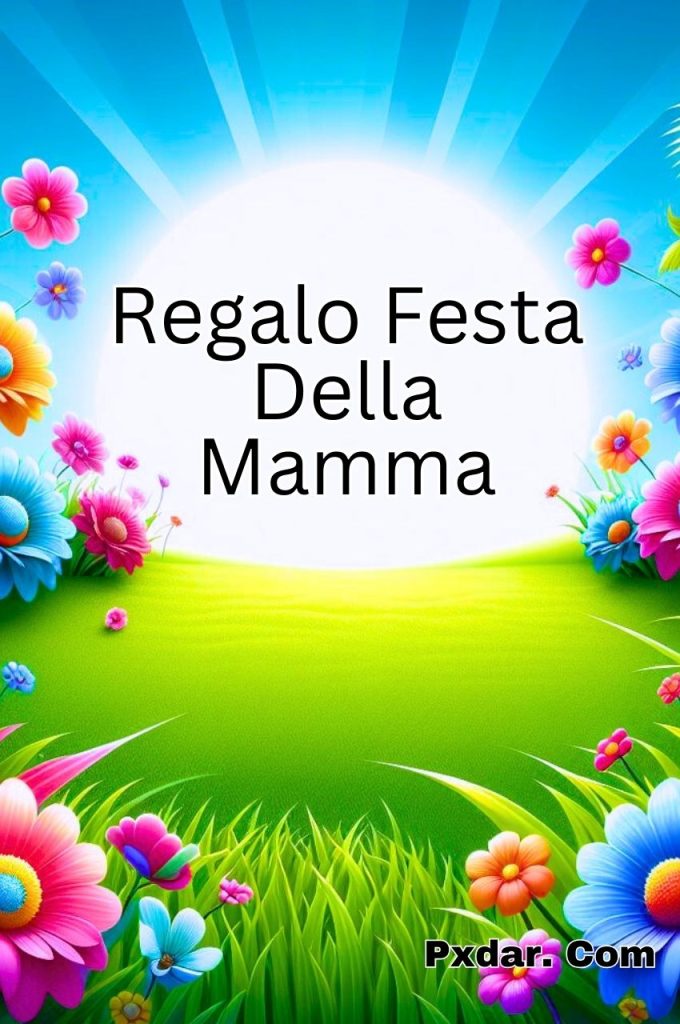 Regalo Festa Della Mamma 2024