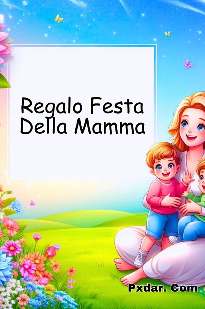 Regalo Per La Festa Della Mamma