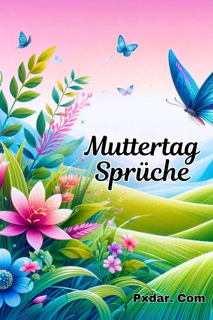 Schöne Sprüche Zum Muttertag