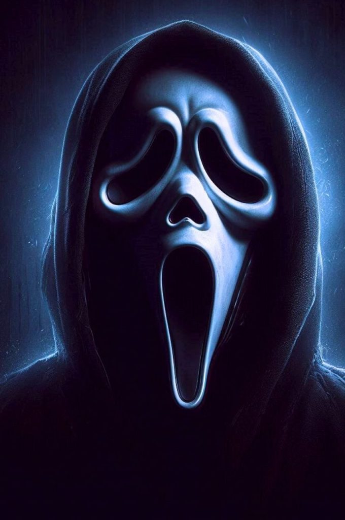 Scream Aesthetic Wallpaper