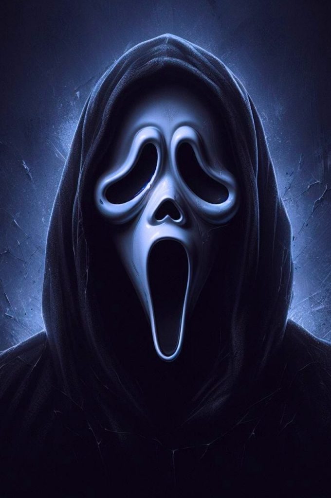 Scream Halloween Wallpaper